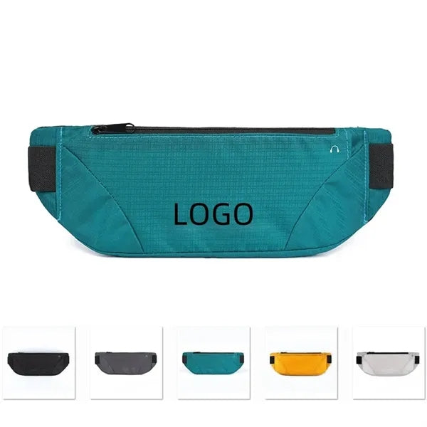 Zipper Fanny Pack Waist Pouch Adjustable Belt Hip Bum Bag