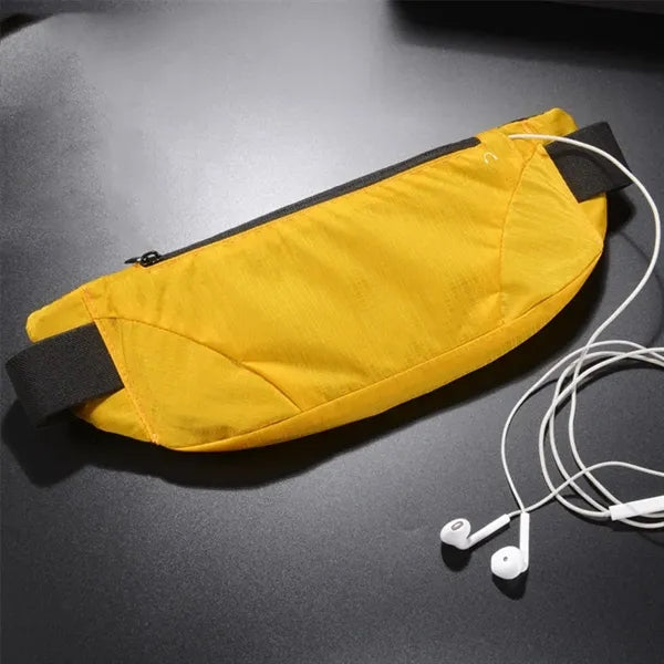 Zipper Fanny Pack Waist Pouch Adjustable Belt Hip Bum Bag