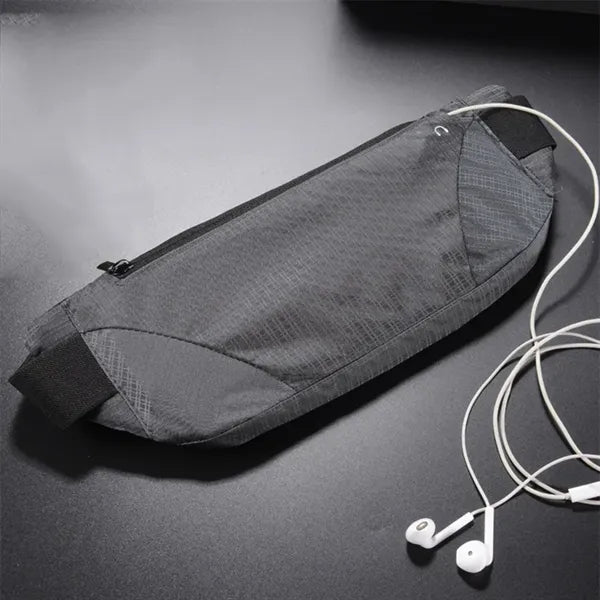 Zipper Fanny Pack Waist Pouch Adjustable Belt Hip Bum Bag