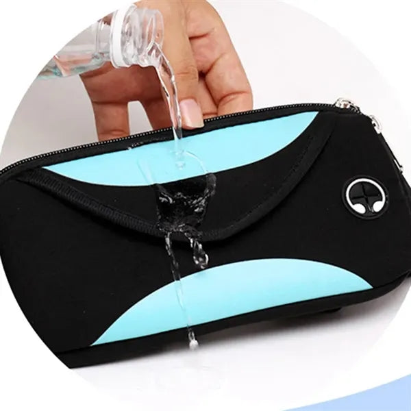 Zipper Fanny Pack Waist Pouch Adjustable Belt Hip Bum Bag