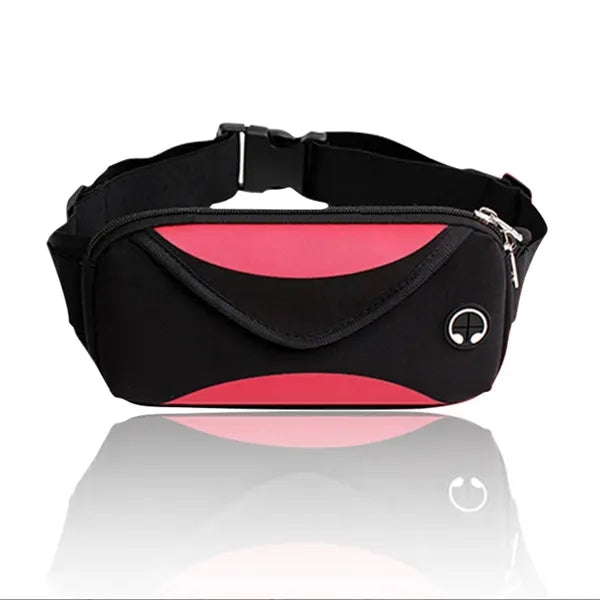 Zipper Fanny Pack Waist Pouch Adjustable Belt Hip Bum Bag