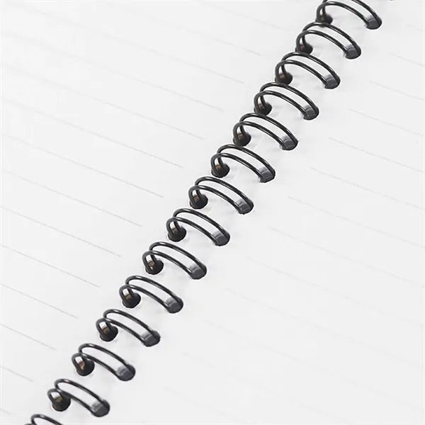 Eco-friendly kraft paper coil office business notebook