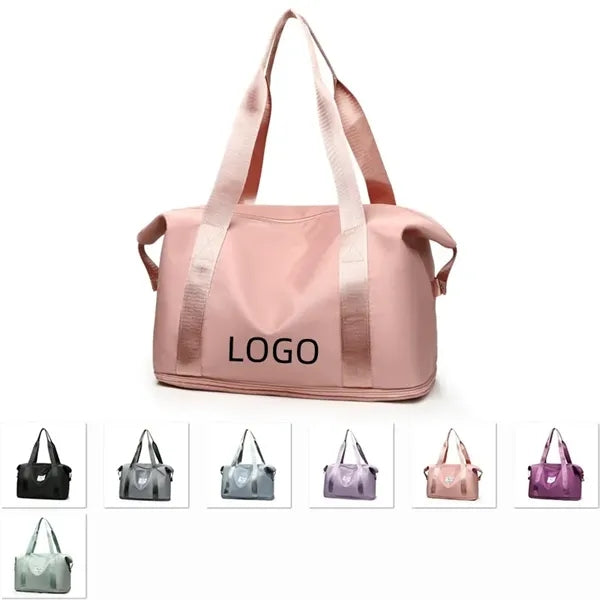 Foldable Gym Duffle Bag Weekend Overnight Hospital Holdalls