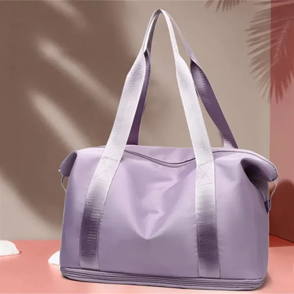 Foldable Gym Duffle Bag Weekend Overnight Hospital Holdalls