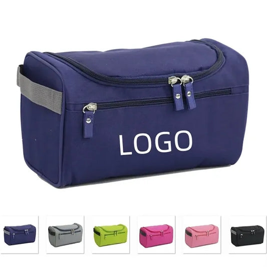 Zipper Toiletry Makeup Cosmetic Bag Travel Wash Pouch Purse