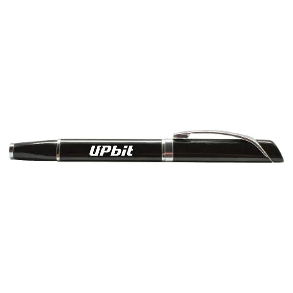 Metal Ballpoint Pen With Cap