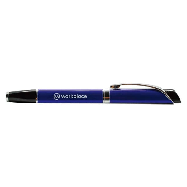 Metal Ballpoint Pen With Cap