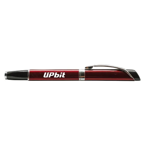 Metal Ballpoint Pen With Cap