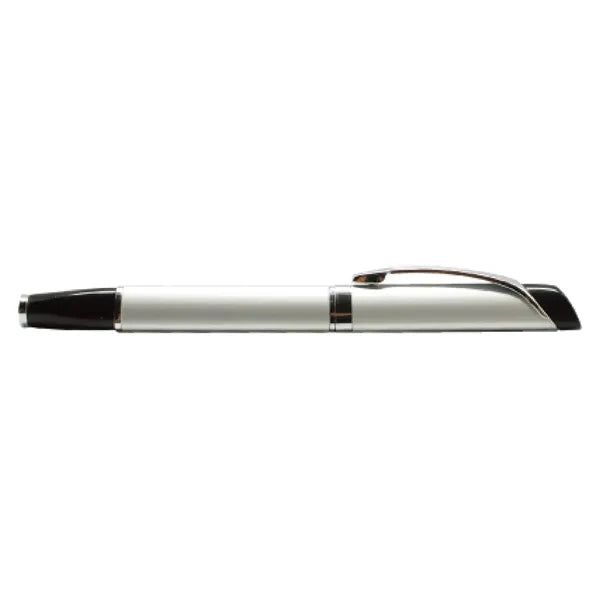 Metal Ballpoint Pen With Cap
