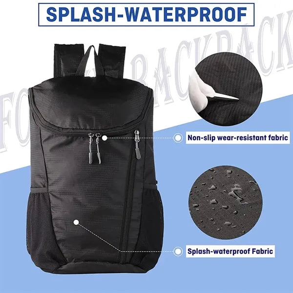 Lightweight Foldable Travel Backpack Packable Daypack