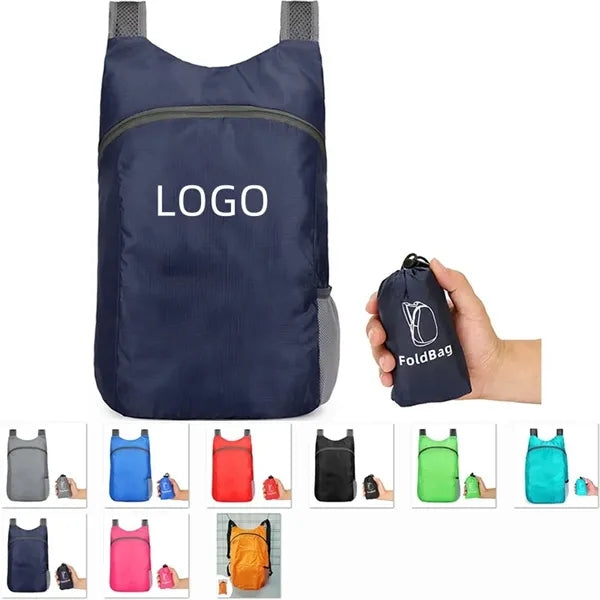 Travel Collapsible Daypack Foldable Water Resistant Backpack