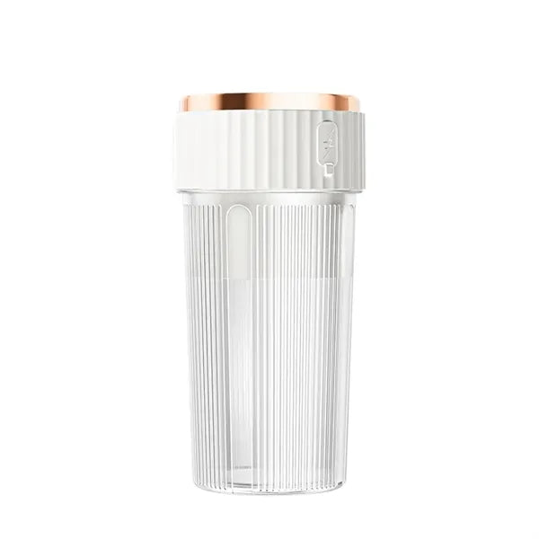 Mini Juice Mixer Cup with Lid, Electric Cordless Blender