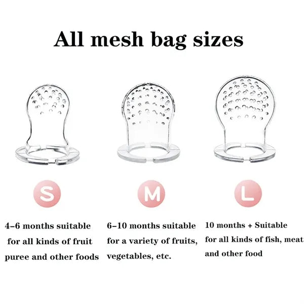 Baby Fruit Food Feeder