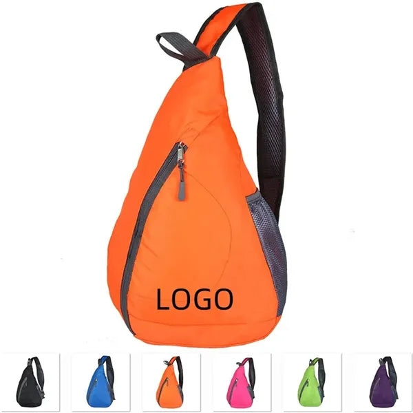 Foldable Sling Bags Shoulder Backpack Small Cross Body Pack