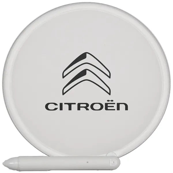 Recycled 3-in-1 Hand Fan Pen