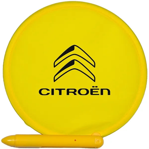 Recycled 3-in-1 Hand Fan Pen