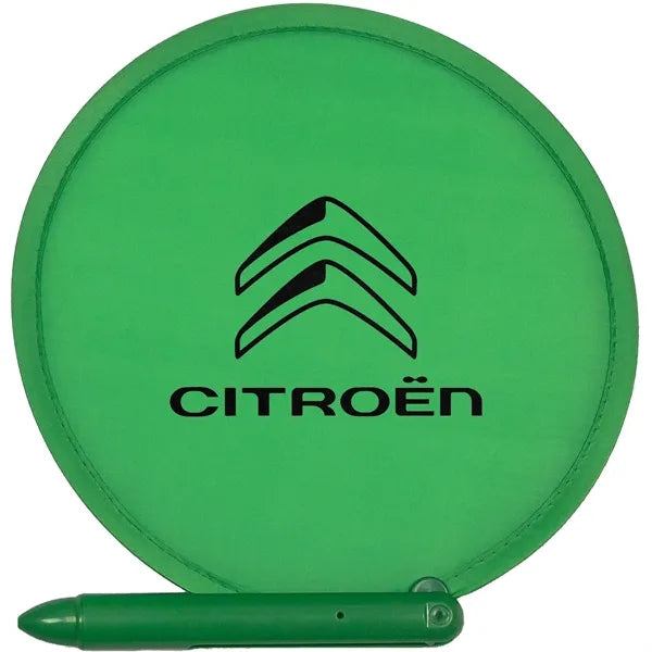 Recycled 3-in-1 Hand Fan Pen