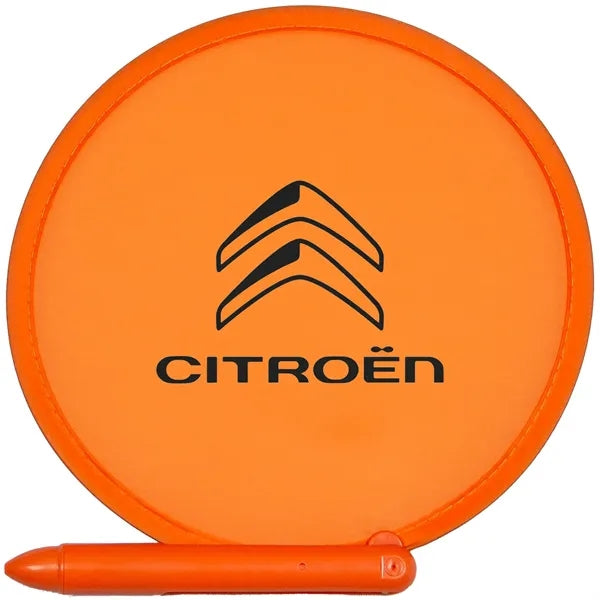 Recycled 3-in-1 Hand Fan Pen