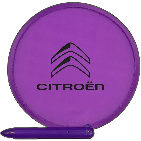 Recycled 3-in-1 Hand Fan Pen