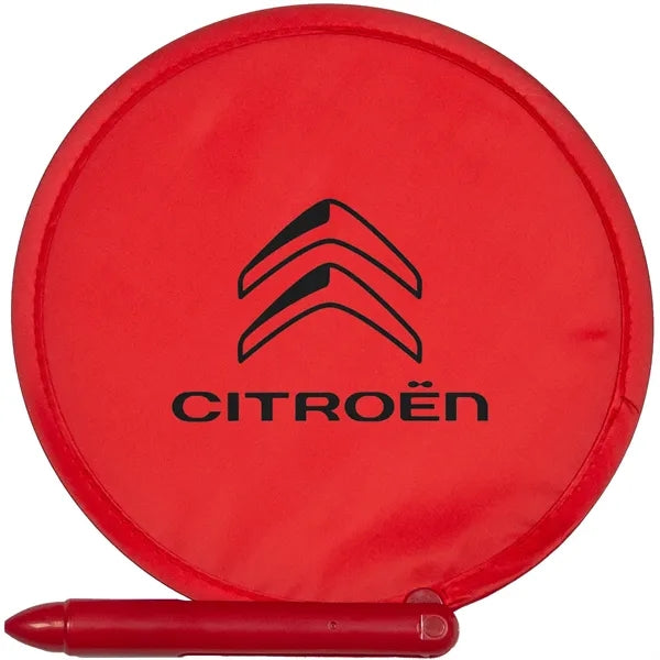 Recycled 3-in-1 Hand Fan Pen