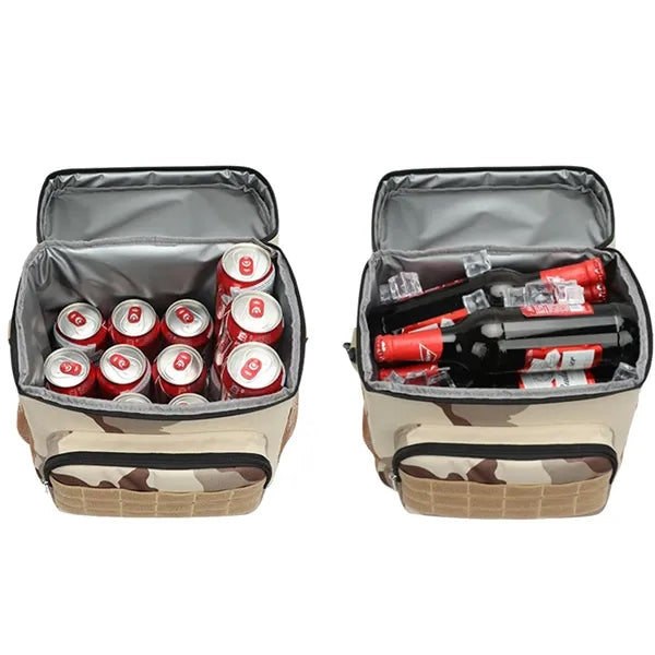 15L Tactical Insulated Lunch Box Large Refrigerated Tote Bag
