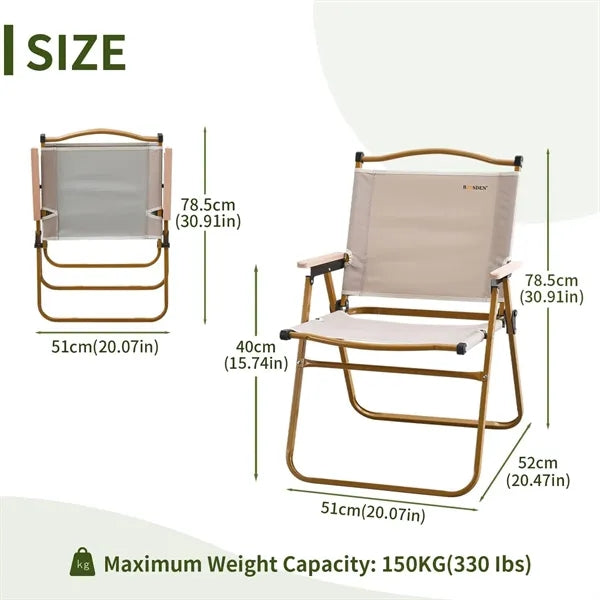 Outdoor Camping Folding Chair