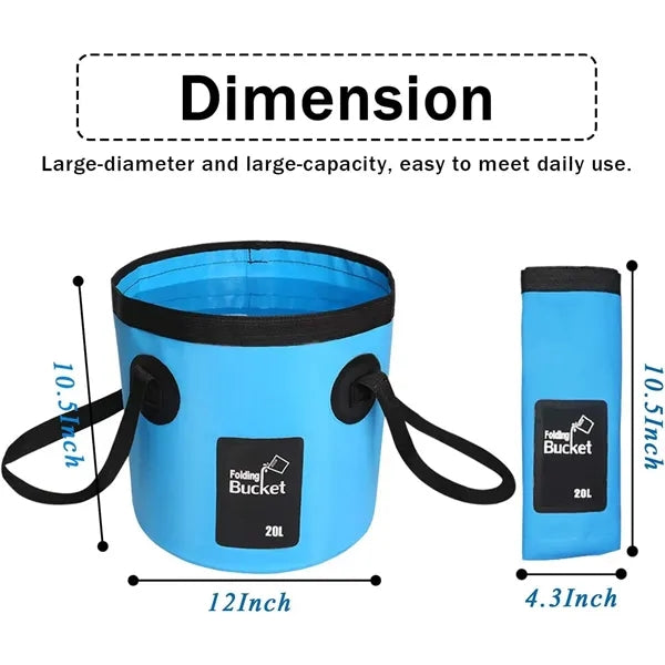 Collapsible Fishing Bucket