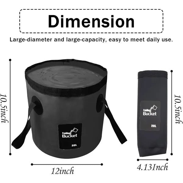 Collapsible Fishing Bucket