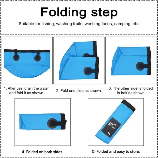Collapsible Fishing Bucket