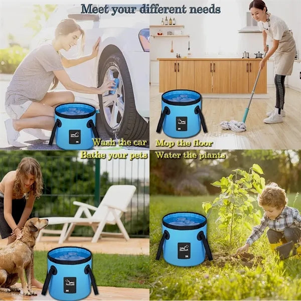 Collapsible Fishing Bucket