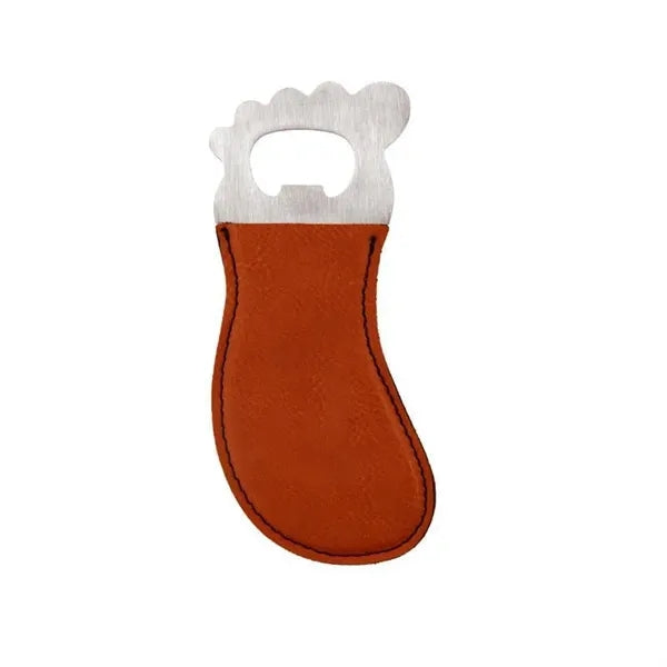 Stainless Steel Foot Shape Bottle Opener