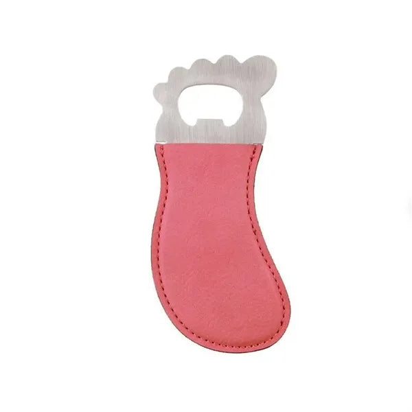 Stainless Steel Foot Shape Bottle Opener