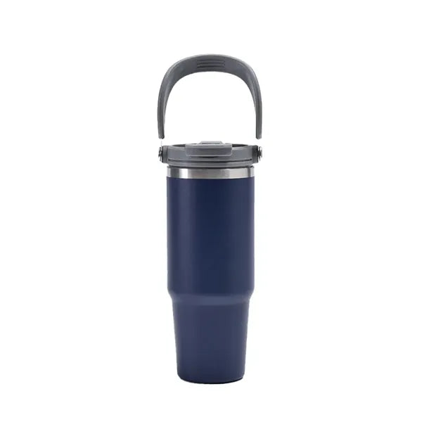 30oz Insulated Travel Mug with Handle Full Color Printing
