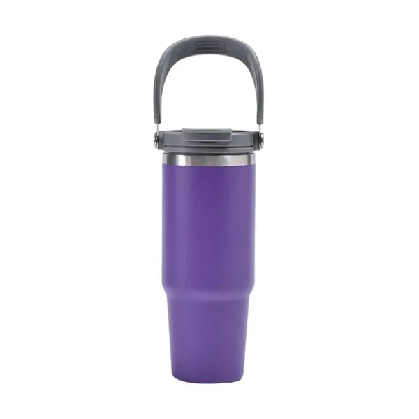 30oz Insulated Travel Mug with Handle Full Color Printing