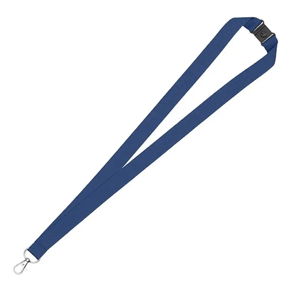3/4" Eco Friendly rPET Lanyard with Safety Breakaway