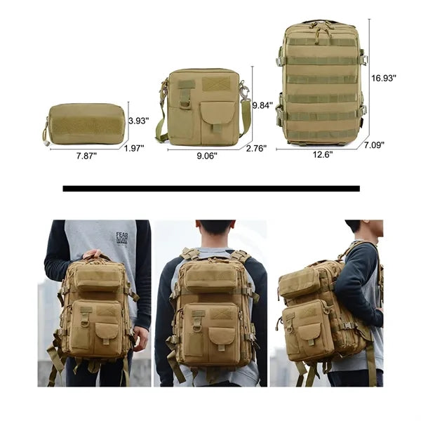 Outdoor Sports Pack Hiking Bag Tactical 30L Backpack