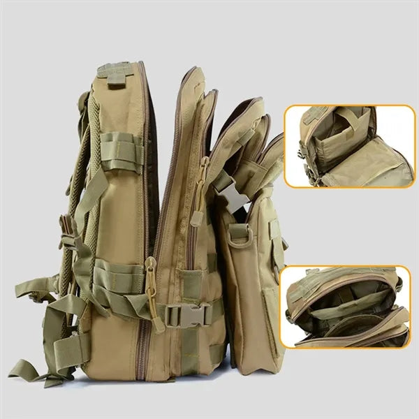 Outdoor Sports Pack Hiking Bag Tactical 30L Backpack