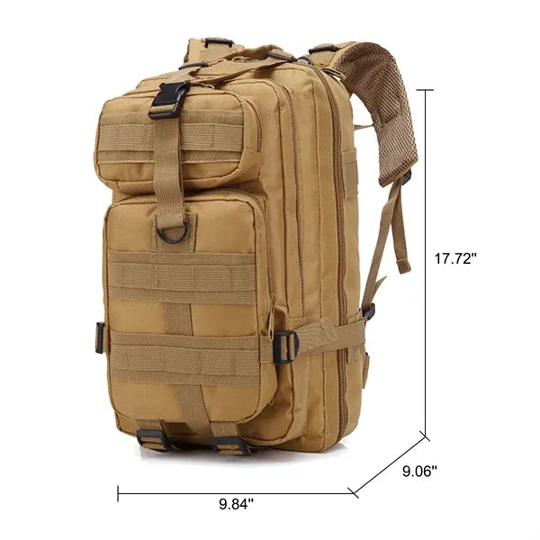 Military Tactical Backpack Outdoor Camping Hiking Bag