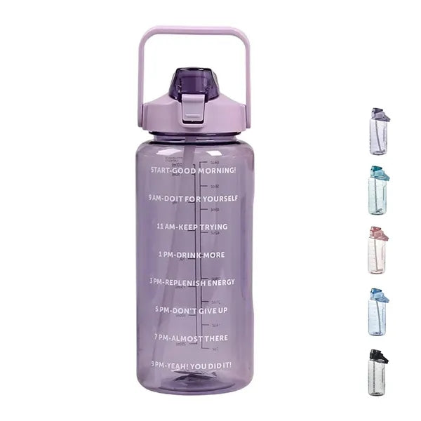 Large Portable Travel Bottles Sports Fitness Cup