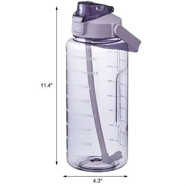 Large Portable Travel Bottles Sports Fitness Cup