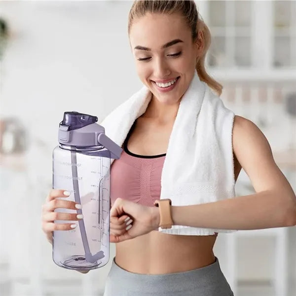 Large Portable Travel Bottles Sports Fitness Cup