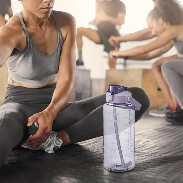 Large Portable Travel Bottles Sports Fitness Cup