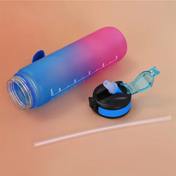 Transparent Blank Drinking Outdoor Plastic Water Bottle