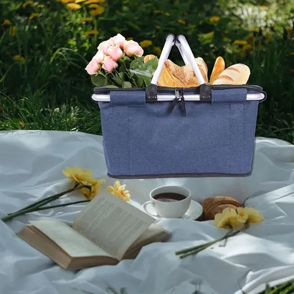 Folding Picnic Basket