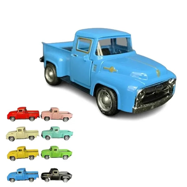 Vintage Toys Retro Old Pickup Truck Model