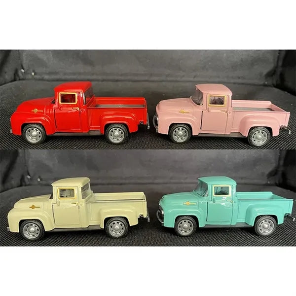 Vintage Toys Retro Old Pickup Truck Model