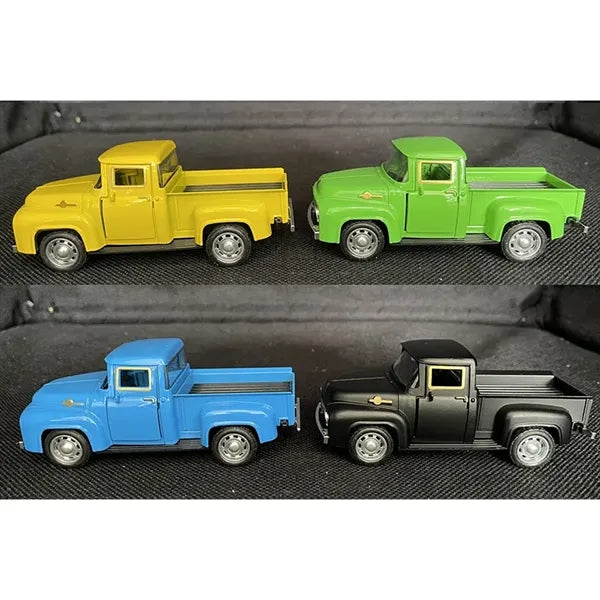 Vintage Toys Retro Old Pickup Truck Model