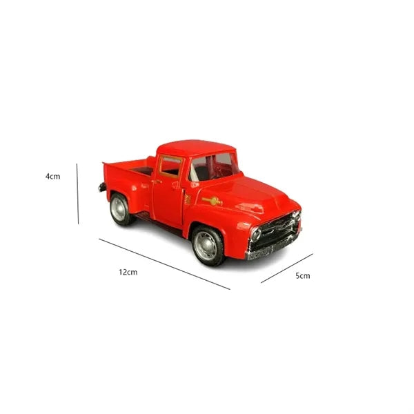 Vintage Toys Retro Old Pickup Truck Model
