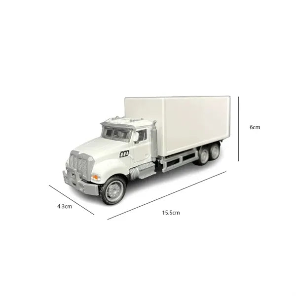 Container Truck Model Toy Cars