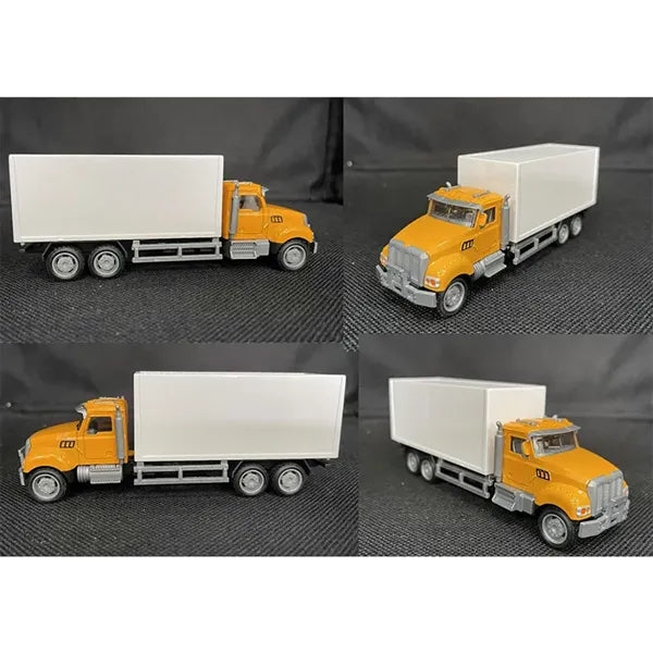 Container Truck Model Toy Cars